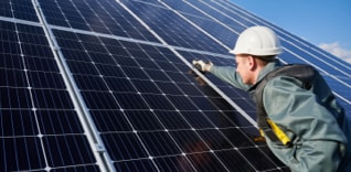 Placement de panneaux photovoltaïque